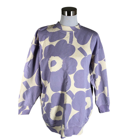 Naisten Marimekko - Collegepaita, koko 36 - Luonnonvalkoinen ()