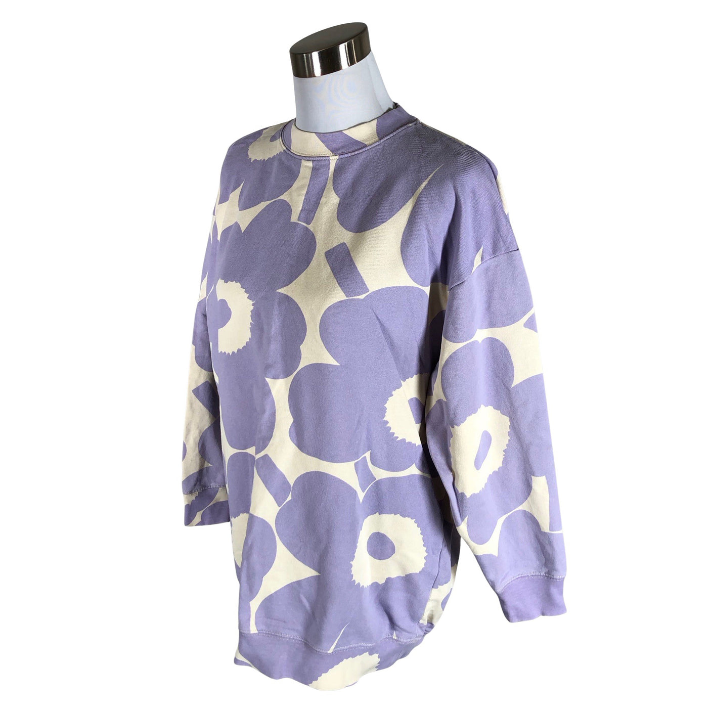 Naisten Marimekko - Collegepaita, koko 36 - Luonnonvalkoinen (3)