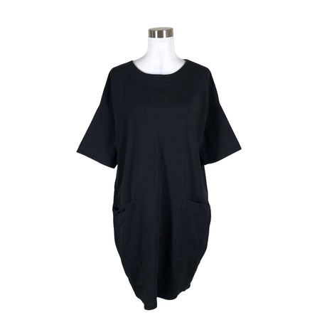 Naisten Puuvillatehdas - Collegemekko, koko 40 - Musta ()