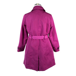 Naisten Marks&Spencer - Trenssitakki, koko 46 - Violetti (2)