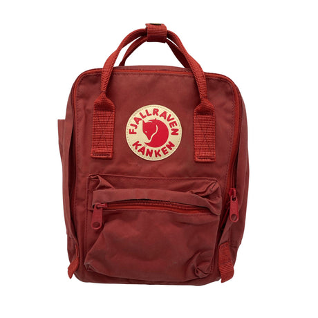 Unisex Fjällräven - Reppu, koko Mini - Punainen ()