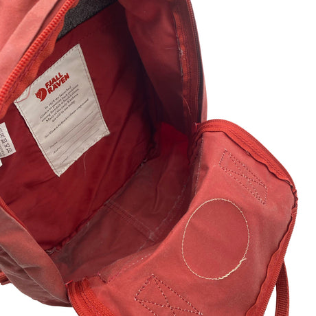 Unisex Fjällräven - Reppu, koko Mini - Punainen (2)