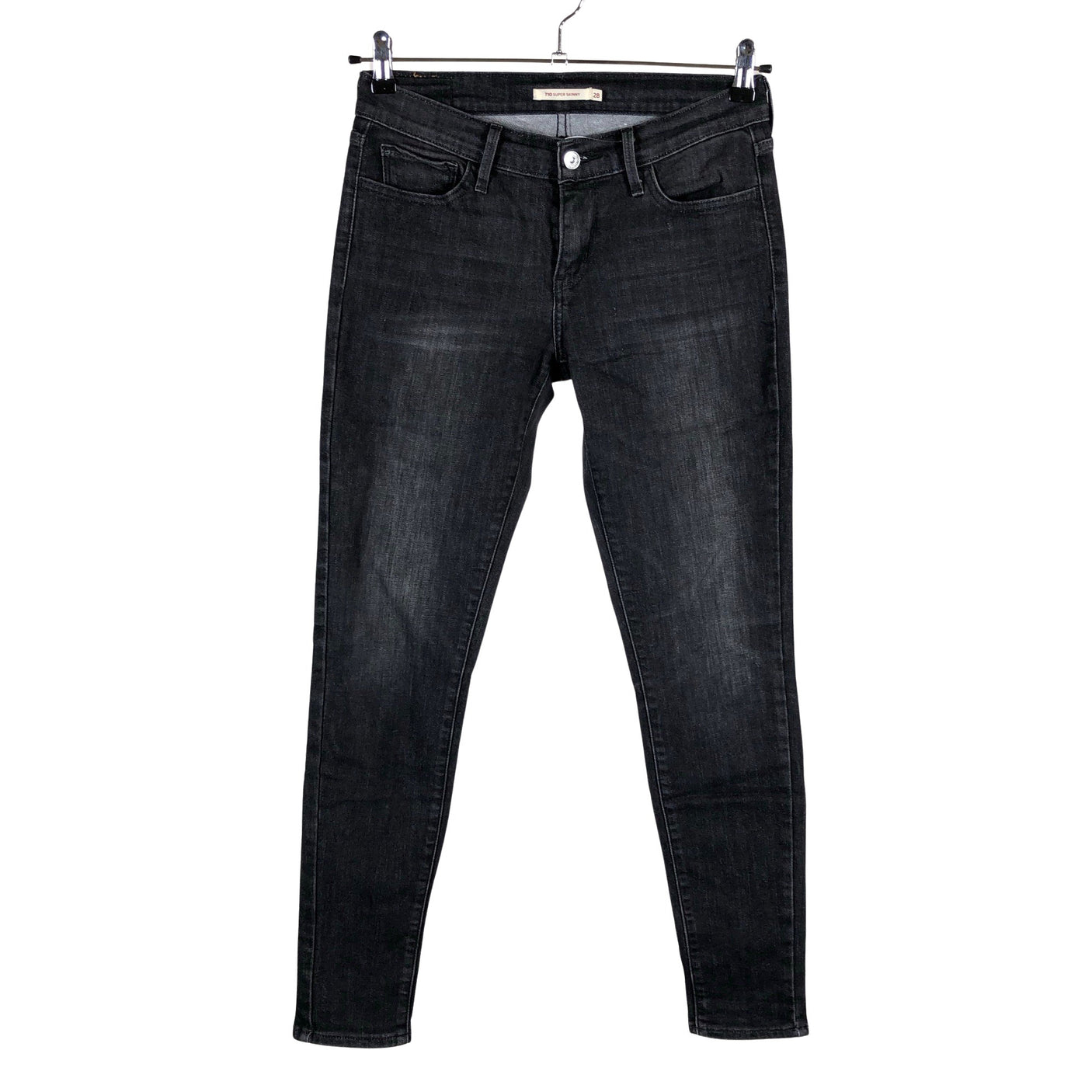 Naisten Levi's - Farkut, koko W28 - Harmaa (1)