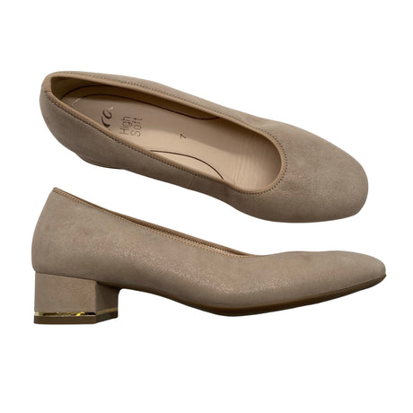 Naisten Ara - Korkokengät, koko 41 - Beige ()
