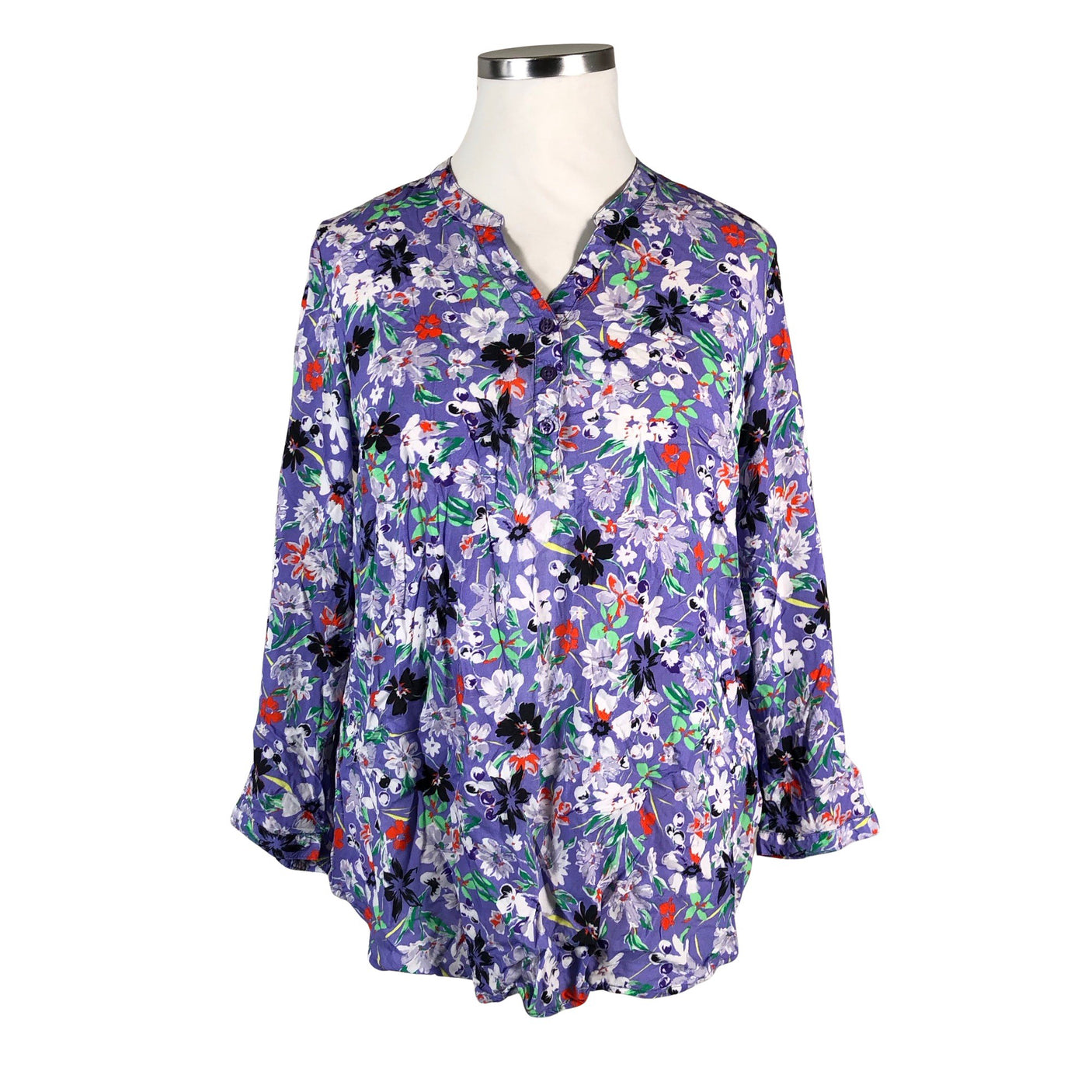 Naisten Janet & Joyce - Pusero, koko 46 - Violetti (1)