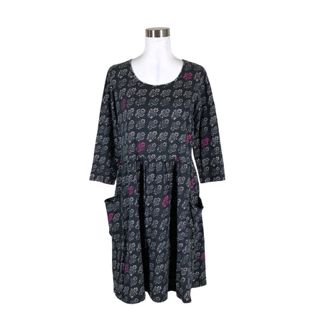 Naisten Marimekko - Trikoomekko, koko 40 - Harmaa ()