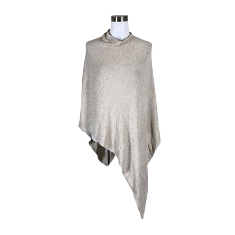 Naisten Bypias - Poncho, koko 38 - Beige ()