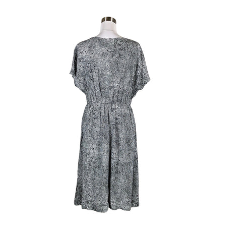 Naisten Marimekko - Sifonkimekko, koko 36 - Musta (2)