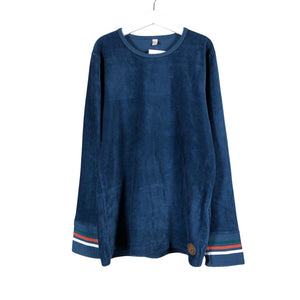 Unisex Blaa - Collegepaita, koko 146 - 152 - Sininen (1)