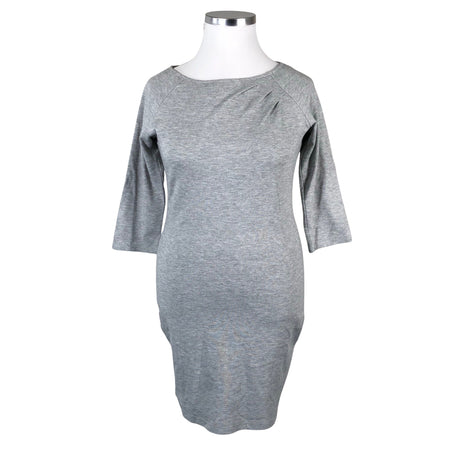 Naisten Esprit - Trikoomekko, koko 42 - Harmaa ()