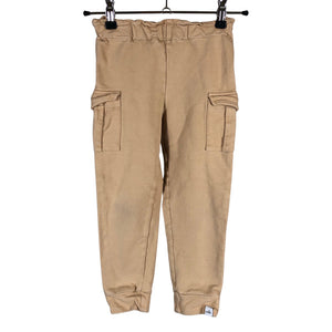 Unisex Nakoa - Collegehousut, koko 104 - 110 - Beige (1)