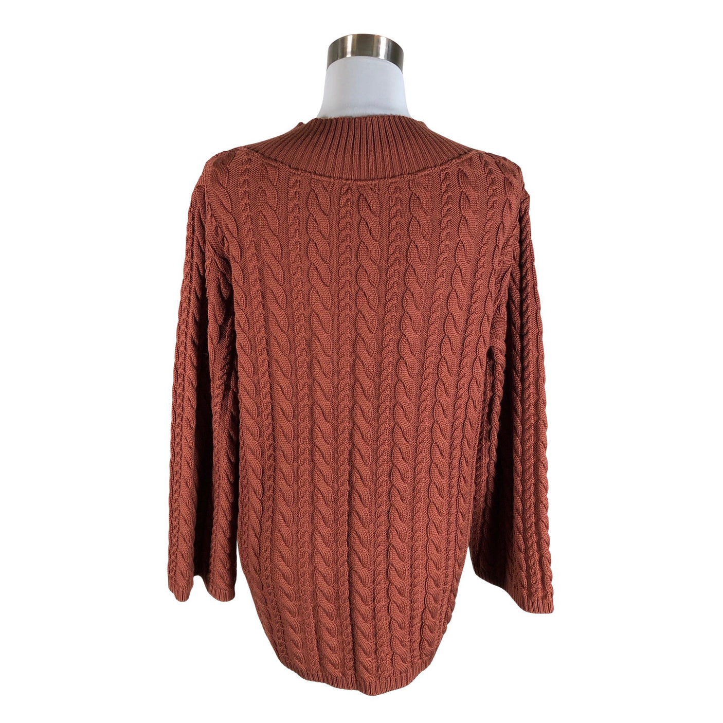 Naisten Uhana Design - Neulepaita, koko 38 - Ruskea (2)