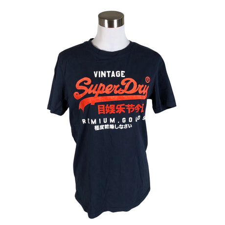 Naisten Superdry - T-paita, koko 36 - Ruskea ()