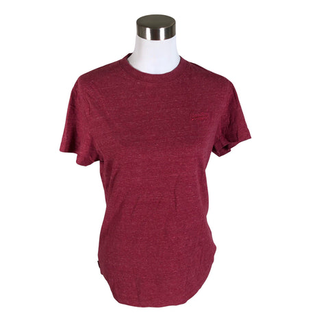 Naisten Superdry - T-paita, koko 36 - Punainen ()