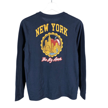 Unisex Abercrombie&Fitch - Trikoopaita, koko 158 - 164 - Sininen (2)