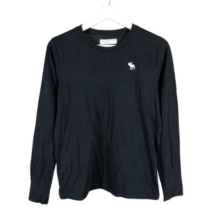 Unisex Abercrombie&Fitch - Trikoopaita, koko 158 - 164 - Musta (1)