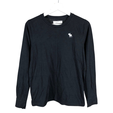 Unisex Abercrombie&Fitch - Trikoopaita, koko 158 - 164 - Musta ()