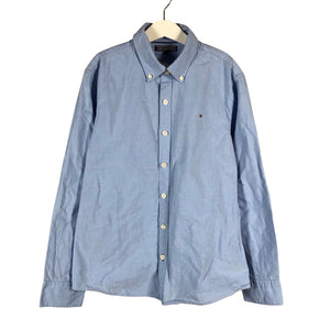 Poikien Tommy Hilfiger - Kauluspaita, koko 146 - 152 - Vaaleansininen (1)