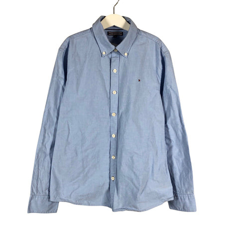 Poikien Tommy Hilfiger - Kauluspaita, koko 146 - 152 - Vaaleansininen ()
