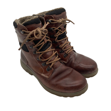 Unisex Ecco - Talvikengät, koko 42 - Ruskea (2)