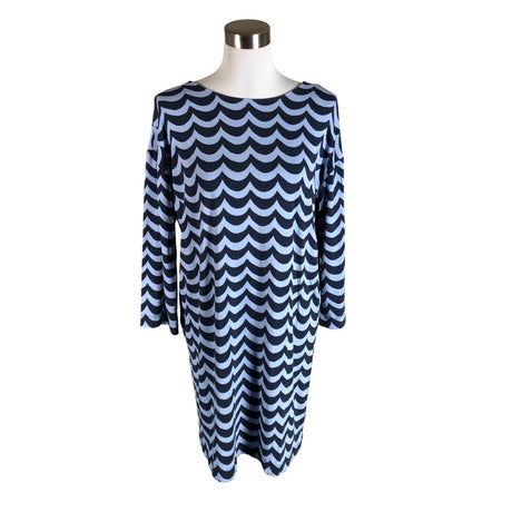 Naisten Marimekko - Trikoomekko, koko 38 - Sininen ()