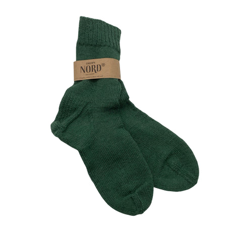 Naisten Handmade - Villasukat, koko 40 - Vihreä ()