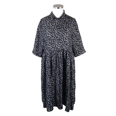 Naisten Uhana Design - Sifonkimekko, koko 44 - Musta ()