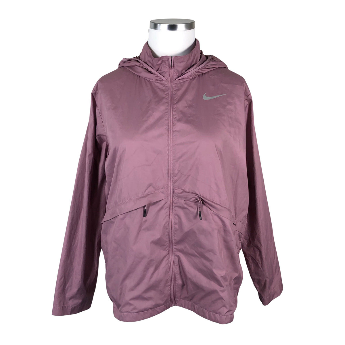 Naisten Nike - Urheilutakki, koko 46 - Violetti (1)