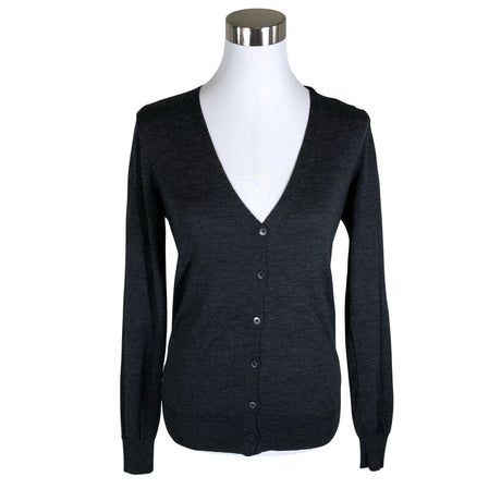Naisten Uniqlo - Neuletakki, koko 36 - Harmaa ()