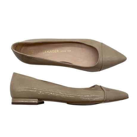 Naisten Peter Kaiser - Ballerinat, koko 37 - Beige ()