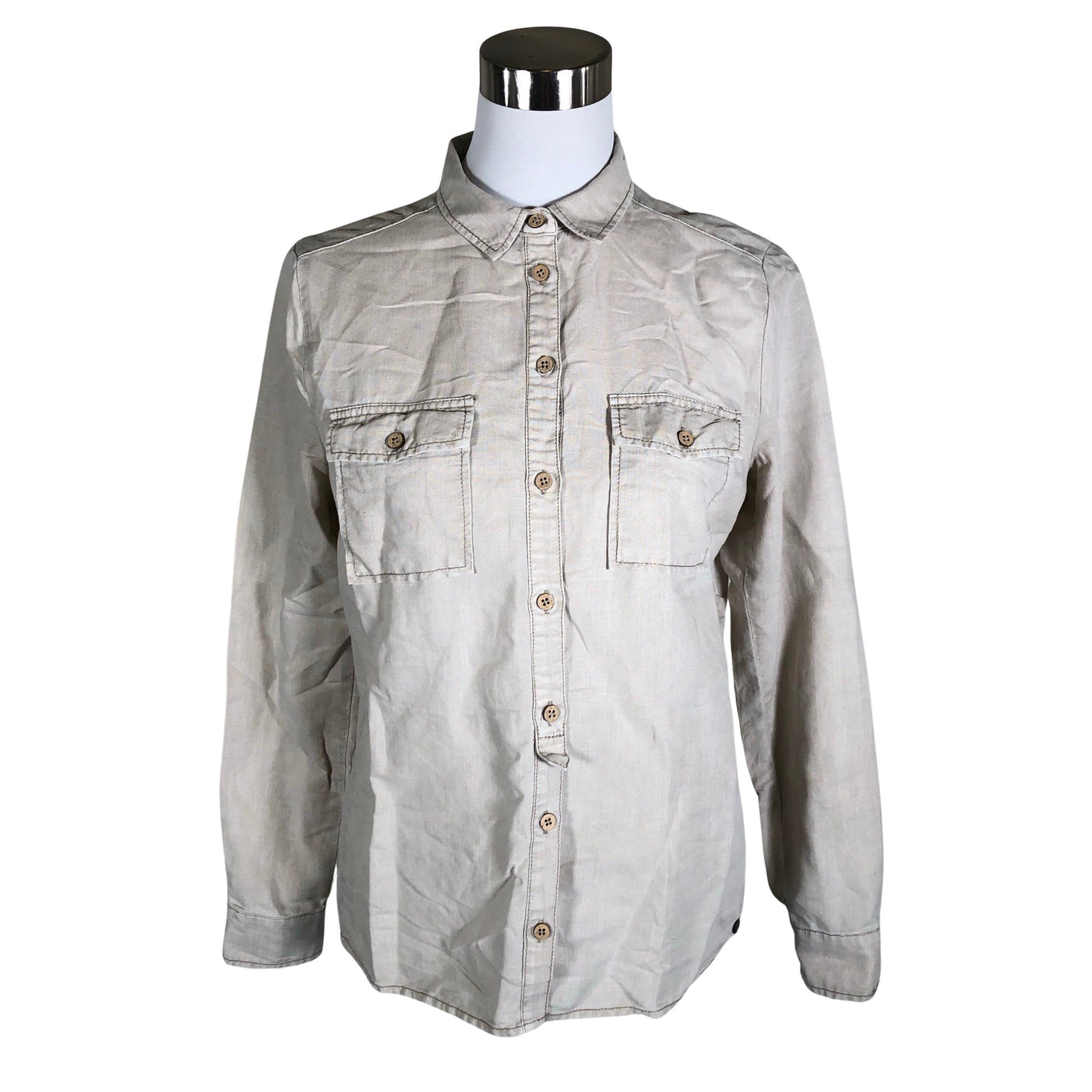 Naisten Garcia Jeans - Pusero, koko 38 - Harmaa (1)