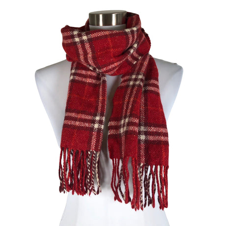 Unisex Burberry - Kaulaliina, koko Maxi - Punainen ()