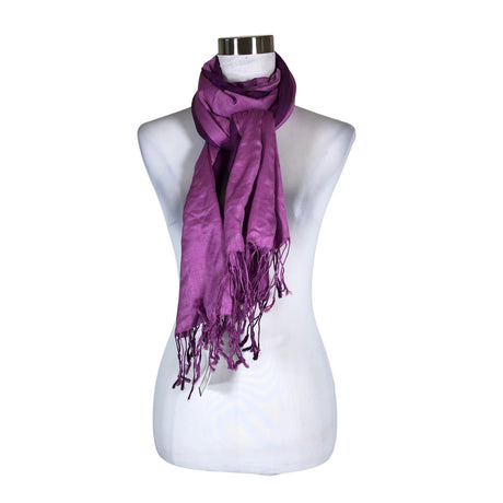Naisten Linea - Huivi, koko Maxi - Violetti ()