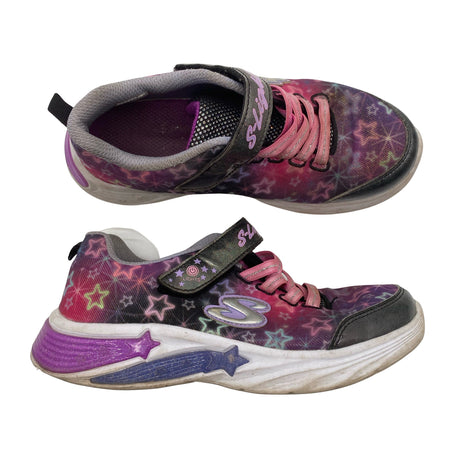 Tyttöjen Skechers - Lenkkarit, koko 32 - Violetti ()