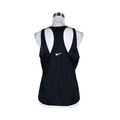 Naisten Nike - Urheilutoppi, koko 40 - Musta (2)