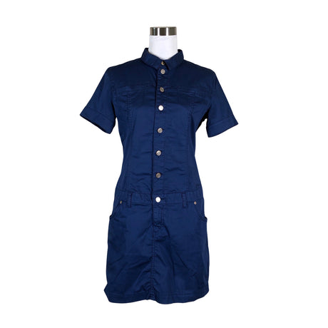 Naisten Calvin Klein Jeans - Kangasmekko, koko 40 - Sininen ()