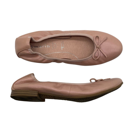 Naisten Tamaris - Ballerinat, koko 39 - Vaaleanpunainen ()