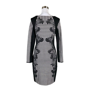 Naisten Marc Cain - Trikoomekko, koko 38 - Harmaa (2)