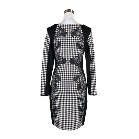 Naisten Marc Cain - Trikoomekko, koko 38 - Harmaa (2)