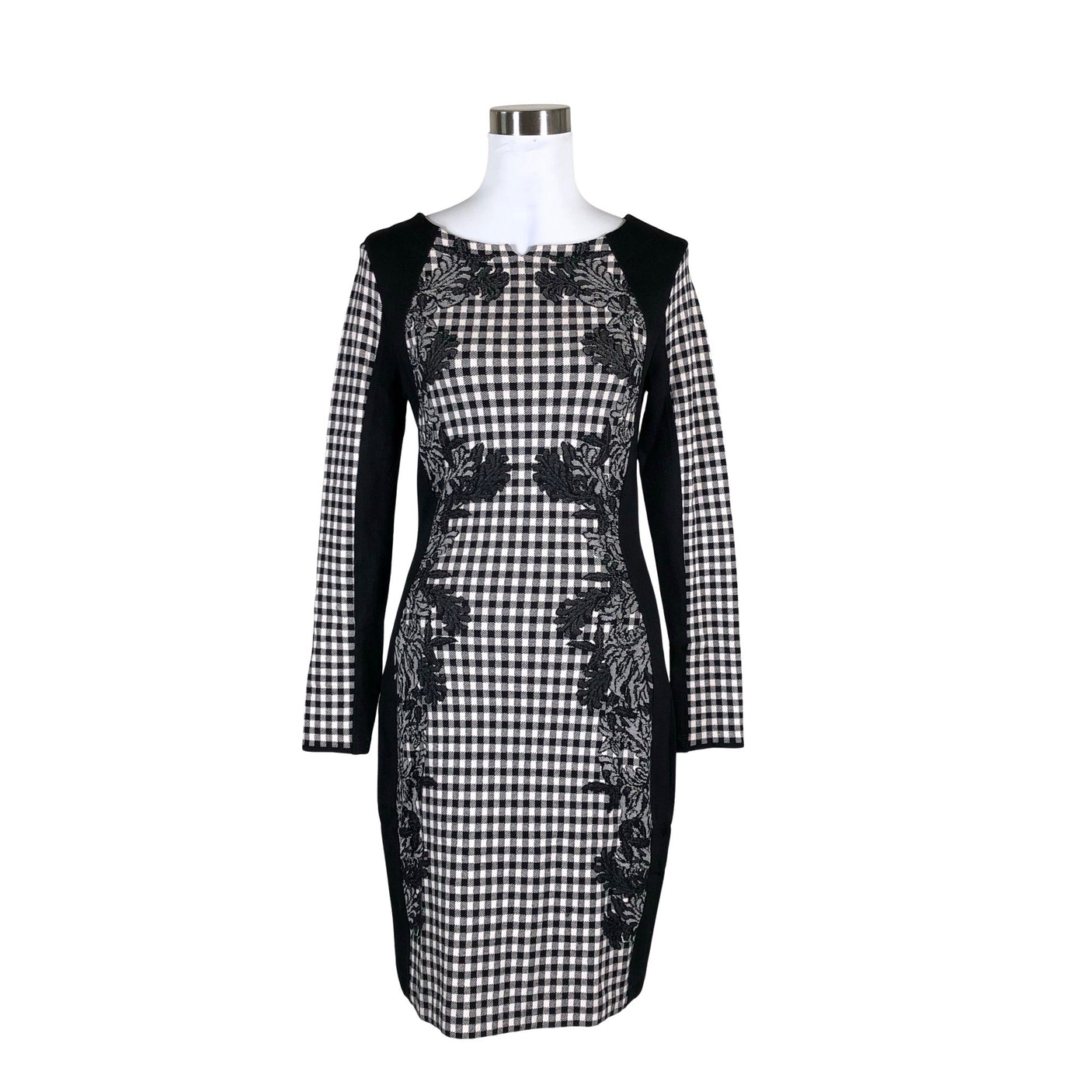 Naisten Marc Cain - Trikoomekko, koko 38 - Harmaa (1)