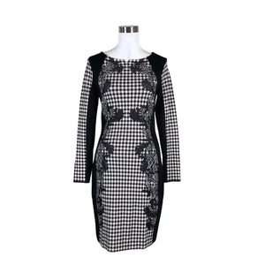 Naisten Marc Cain - Trikoomekko, koko 38 - Harmaa (1)