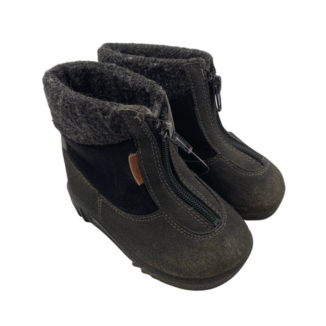 Unisex Kuoma - Talvikengät, koko 21 - Harmaa (2)