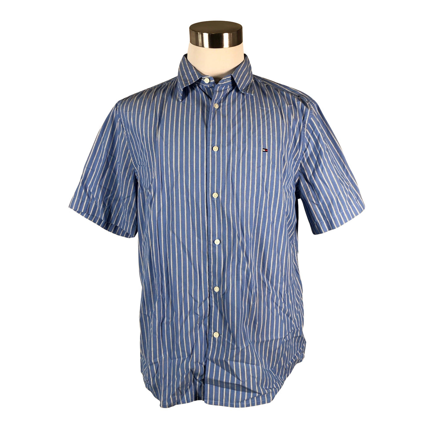 Miesten Tommy Hilfiger - Kauluspaita, koko XL - Vaaleansininen (1)