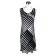 Naisten Promise - Sifonkimekko, koko 36 - Harmaa ()