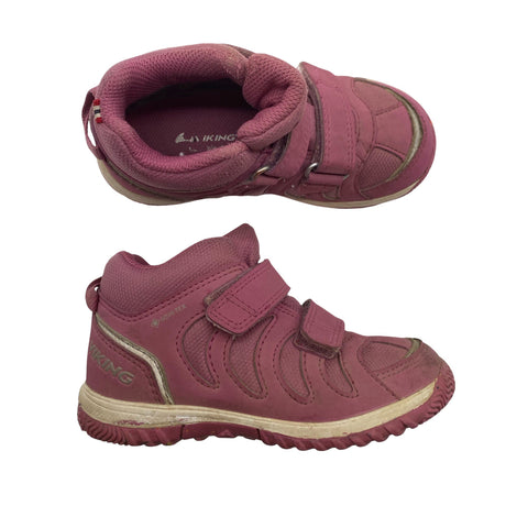 Unisex Viking - Välikausikengät, koko 27 - Vaaleanpunainen ()
