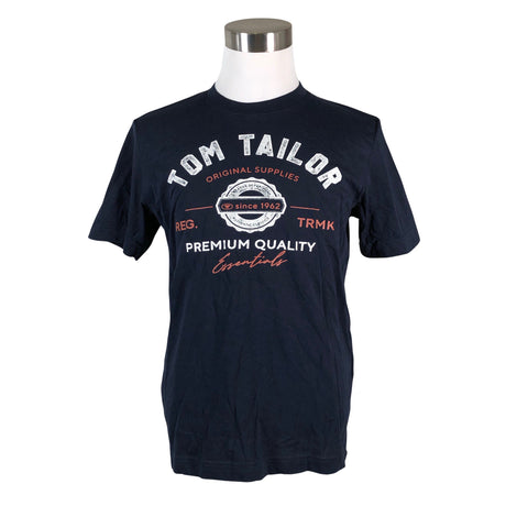 Miesten Tom Tailor - T-paita, koko M - Sininen ()