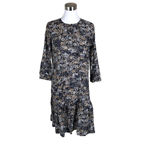 Naisten Esprit - Sifonkimekko, koko 34 - Musta ()