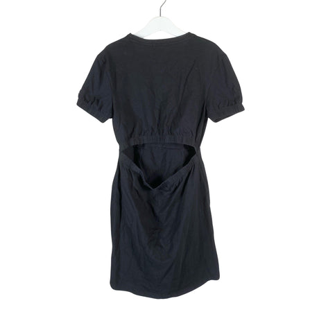 Tyttöjen Calvin Klein Jeans - Trikoomekko, koko 146 - 152 - Musta (2)