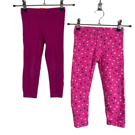 Tyttöjen Name It - Leggingsit, koko 92 - 98 - Pinkki ()