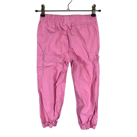 Tyttöjen Name It - Kangashousut, koko 92 - 98 - Pinkki (2)